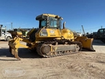 Side of used Komatsu Dozer